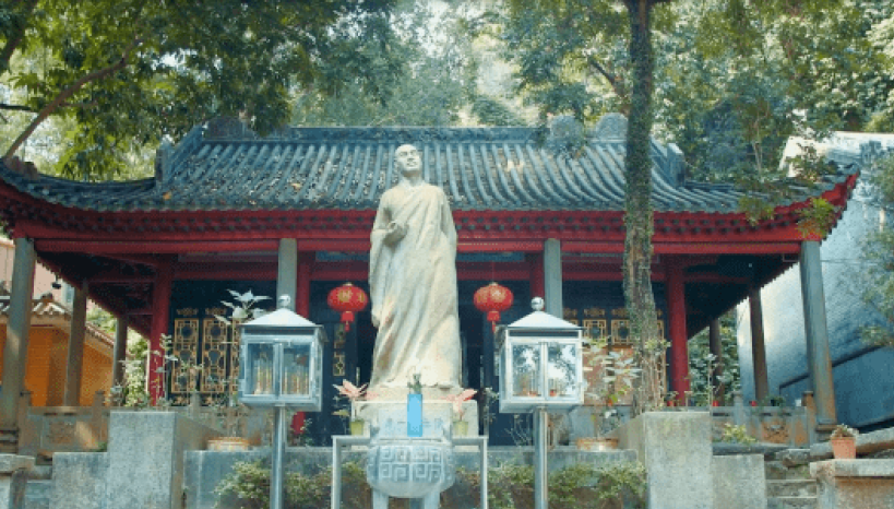江门·茶庵古寺景观提升 江门·茶庵古寺景观提升