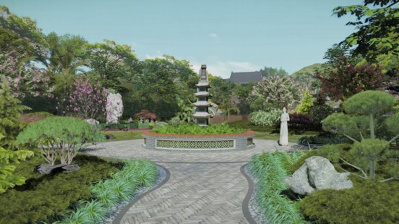 江门·茶庵古寺景观提升 江门·茶庵古寺景观提升