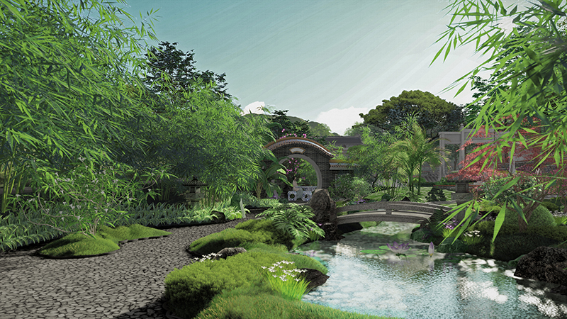 江门·茶庵古寺景观提升 江门·茶庵古寺景观提升