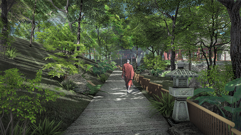 江门·茶庵古寺景观提升 江门·茶庵古寺景观提升