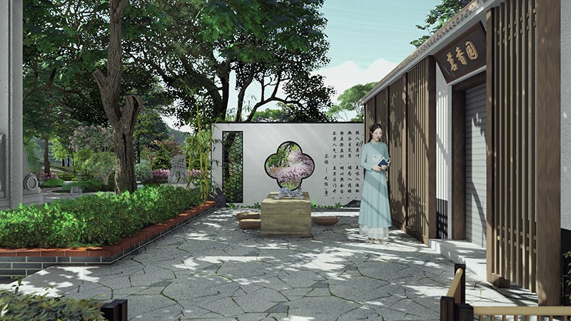 江门·茶庵古寺景观提升 江门·茶庵古寺景观提升