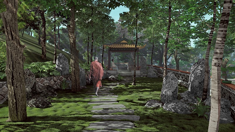 江门·茶庵古寺景观提升 江门·茶庵古寺景观提升