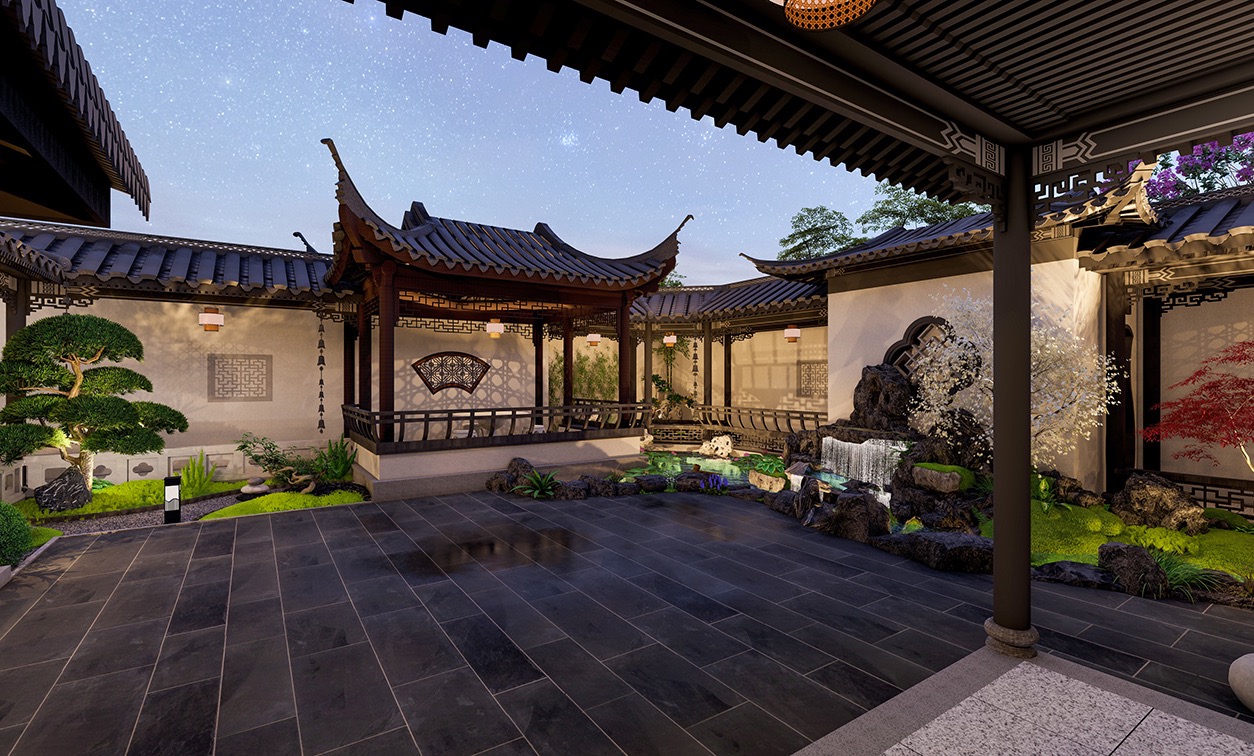 现代雕塑融入住宅景观：施工工艺关键点与常见问题规避方案